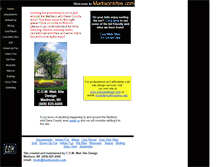Tablet Screenshot of madisonsites.com